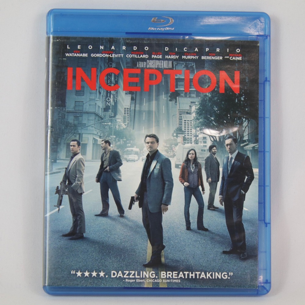 Inception Blu-Ray DVD Movie